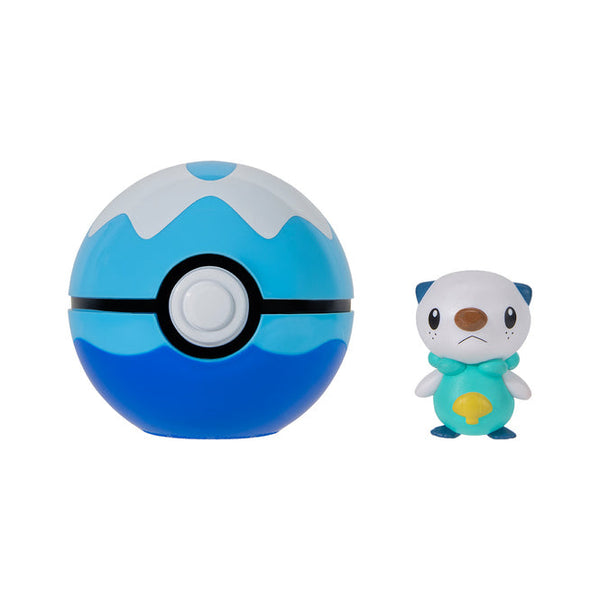 Pokémon - Clip N Go Oshawolt Dive Ball