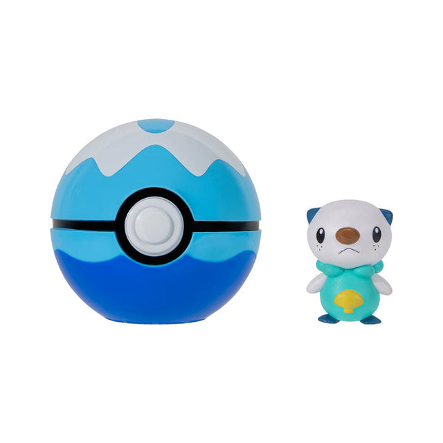 Pokémon - Clip N Go Oshawolt Dive Ball W21 (PKW4158) Pokémon