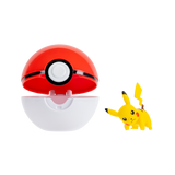 Pokémon - Clip N Go Pikachu with Poke Ball (PKW4614) Pokémon