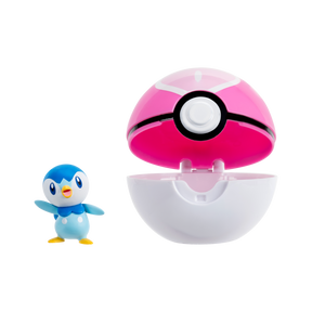 Pokémon - Clip N Go Piplup with Love Ball (PKW4613) Pokémon