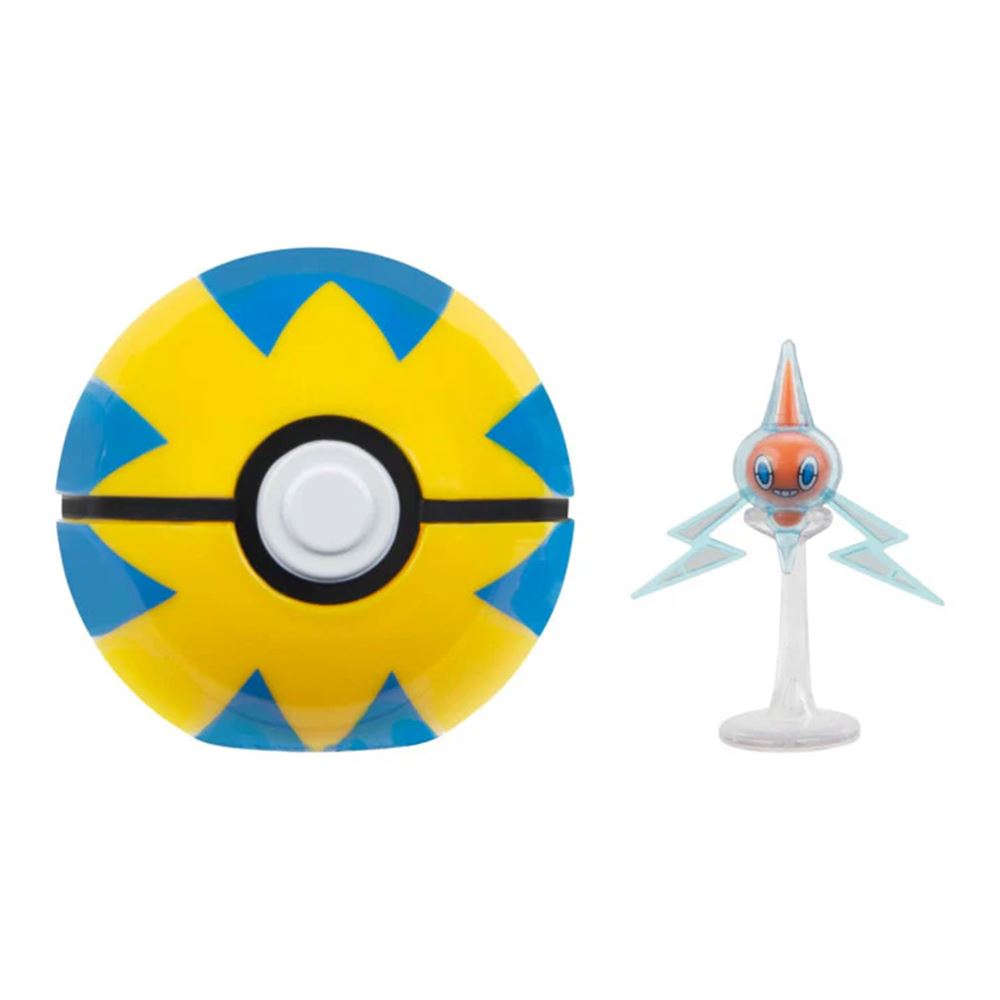 Pokémon - Clip N Go Rotom Quick Ball W21 (PKW4155) Pokémon