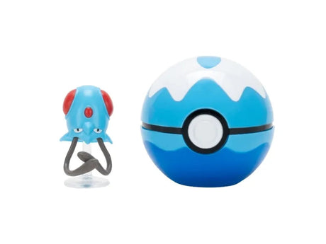 Pokemon - Clip N Go - Tentacool With Dive Ball (PKW4152) Pokémon