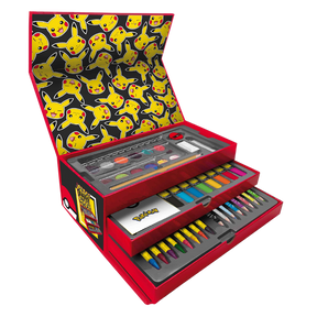 Pokémon – Colouring Art Case with Drawers (1616069-251POK300SET) Pokémon