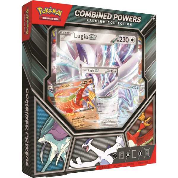 Pokémon - Combined Powers Premium Collection (POK85595) Pokémon