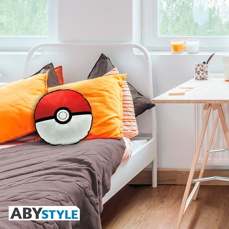 POKEMON - Cushion - PokeBall