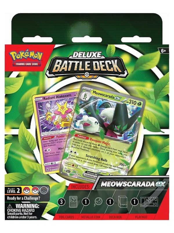 Pokémon - Deluxe Battle Deck - Meowscarada Pokémon