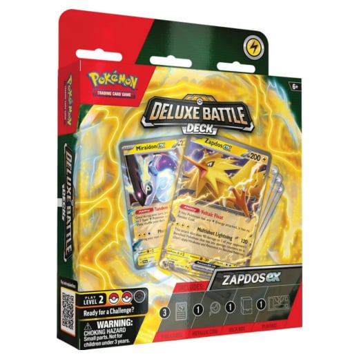 Pokémon - Deluxe Battle Deck - Zapdos Pokémon