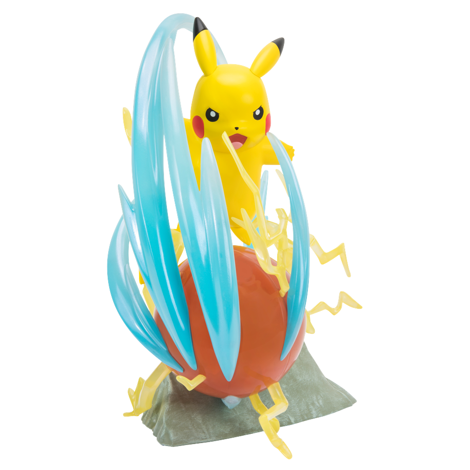 Pokémon - Deluxe Collector Statue Pikachu 33 cm (Pkw2370)