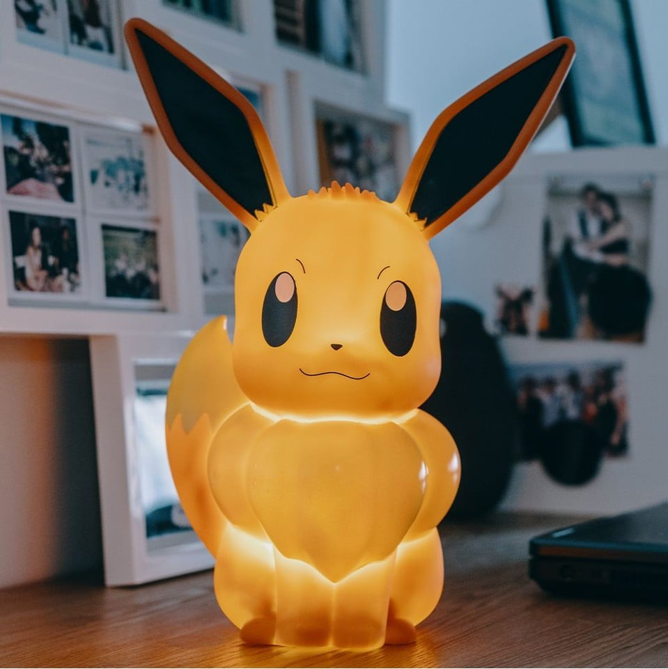 Pokémon Eevee Light-Up 3D Figur