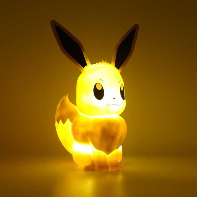Pokémon Eevee Light-Up 3D Figur