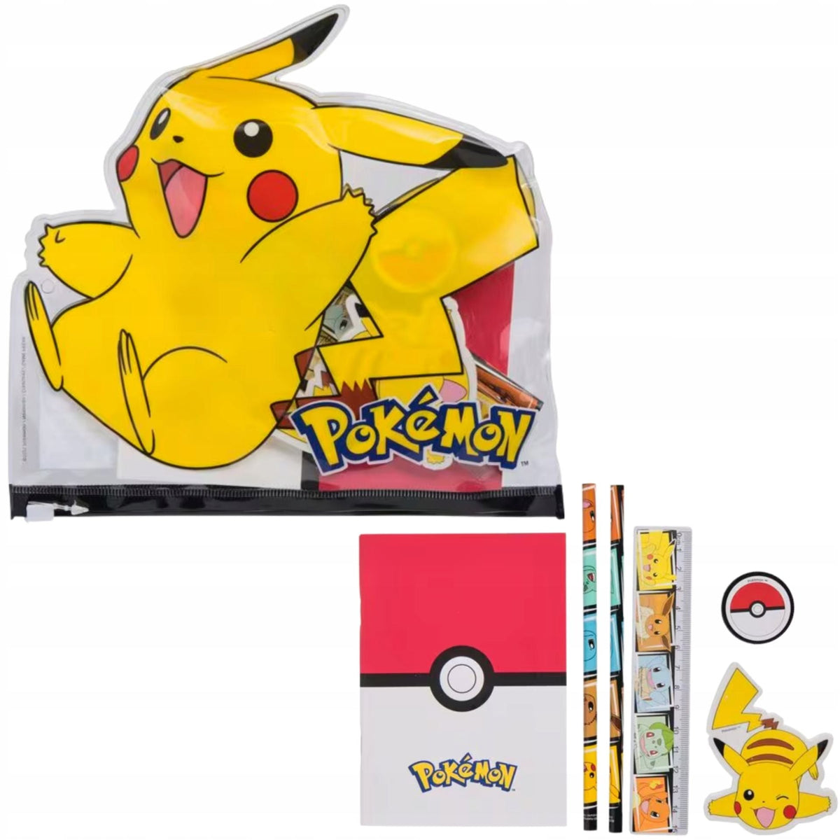 Pokémon - Filled Pencil Case Pokémon