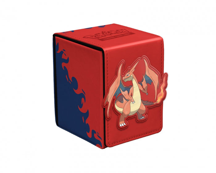 Pokémon - Flip Deck Box Poke - Mega Charizard Y (ULT16741) Pokémon