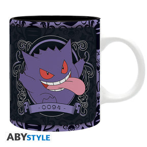 Pokemon - Gengar & Mimikyu Mug Abysse