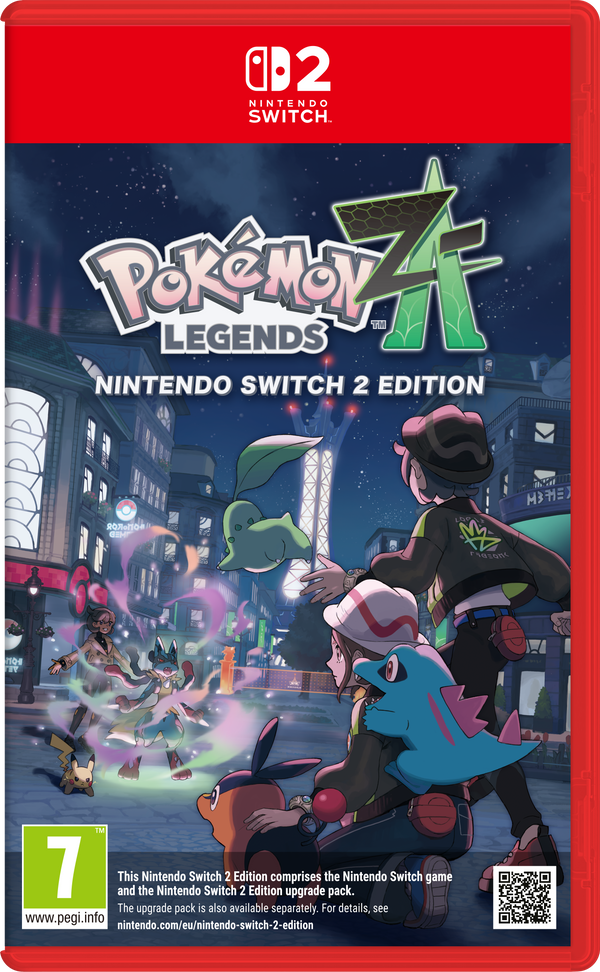 Pokémon Legends: ZA Switch