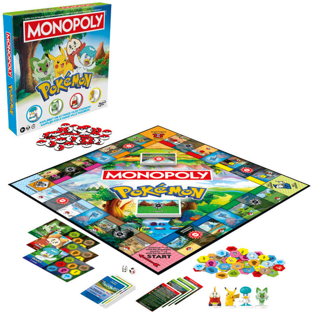 Pokémon - Monopoly (Matador) (DK/NO) (G0716) Pokémon