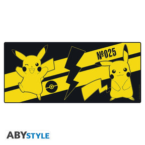 POKEMON  - Mousepad XXL - Pikachu Abysse