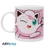 POKEMON - Mug - 320 ml - Jigglypuff Comic Abysse