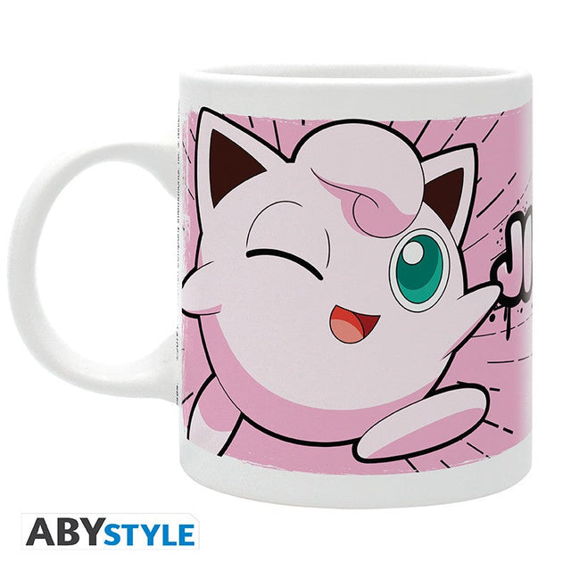 POKEMON - Mug - 320 ml - Jigglypuff Comic Abysse