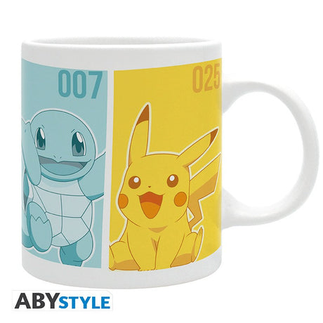 POKEMON - Mug - 320 ml - Starters Abysse