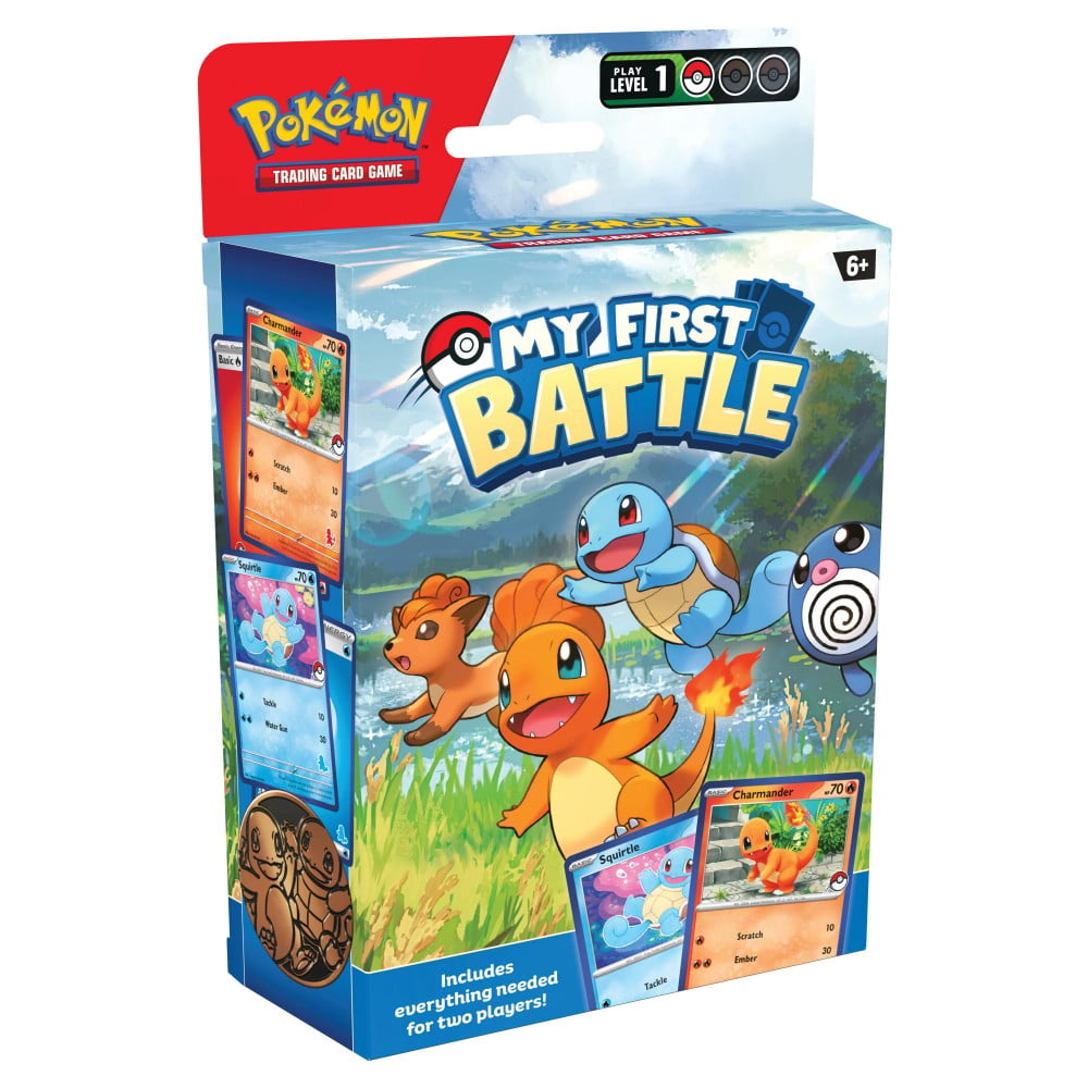 Pokemon - My First Battle 2023 - Charmander vs. Squirtle Pokémon