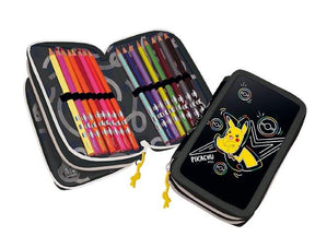 Pokémon - Neon - 2-Compartment Filled Pencil Case (161508516) Pokémon