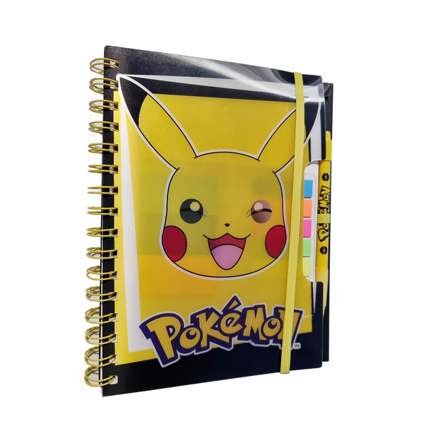 Pokémon – Notebook with Lenticular Cover (1616063-256POK107LEN) Pokémon