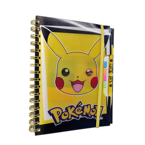 Pokémon – Notebook with Lenticular Cover (1616063-256POK107LEN) Pokémon