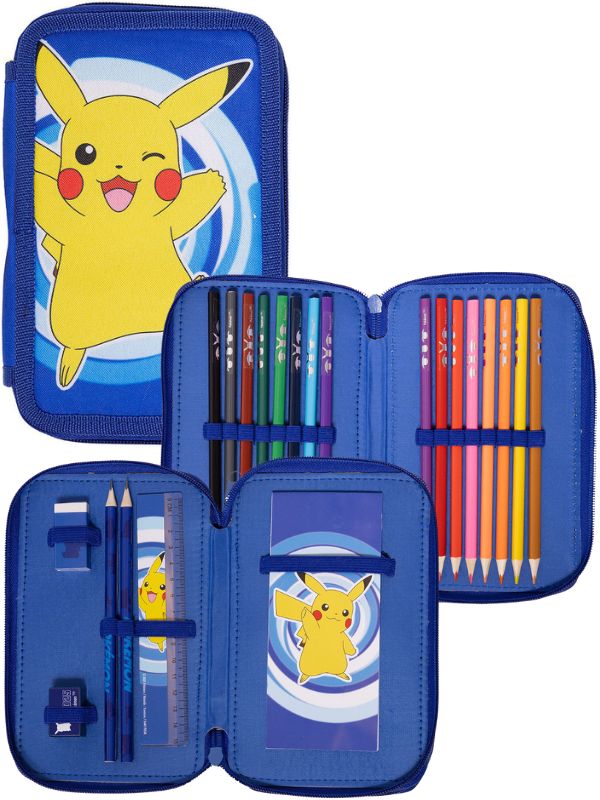 Pokémon - Pencil Case w/2-compartment  (161708516) Pokémon