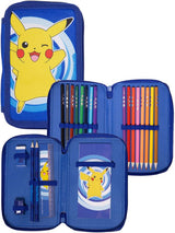 Pokémon - Pencil Case w/2-compartment  (161708516) Pokémon