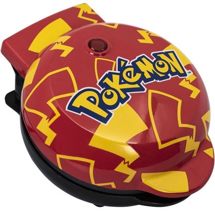 Pokémon Pikachu Mini Våffeljärn 