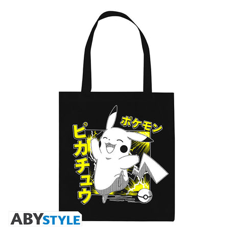 Pokemon - Pikachu Tote Bag Abysse