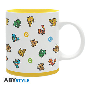 Pokemon - Pixel Art Mug (320ml) Abysse