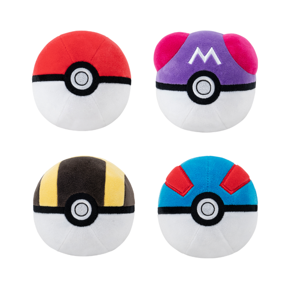 Pokémon - Bamse 10 cm Poké Ball