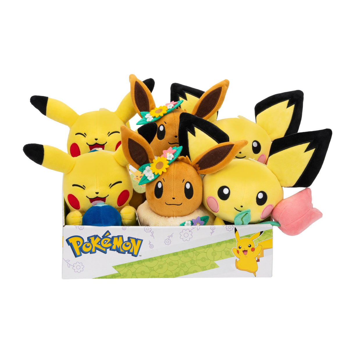 Pokémon - Plush 20 cm Spring Assorted (PKW2842-4) Pokémon