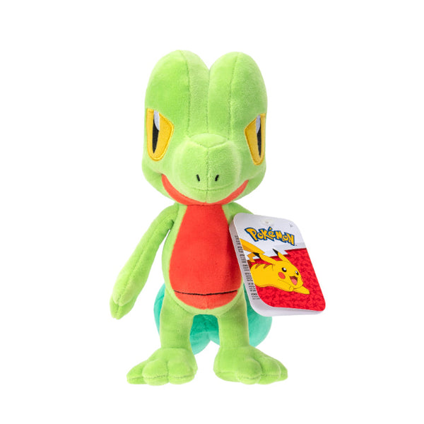 Pokémon - nallebjörn 20 cm Treecko
