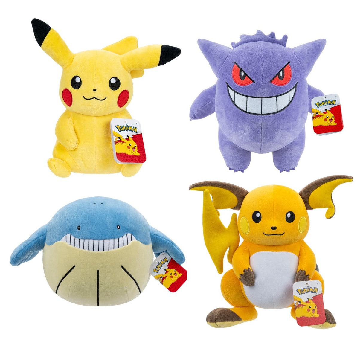 Pokemon - Plush 30 Cm Assorted (95257-14) Pokémon