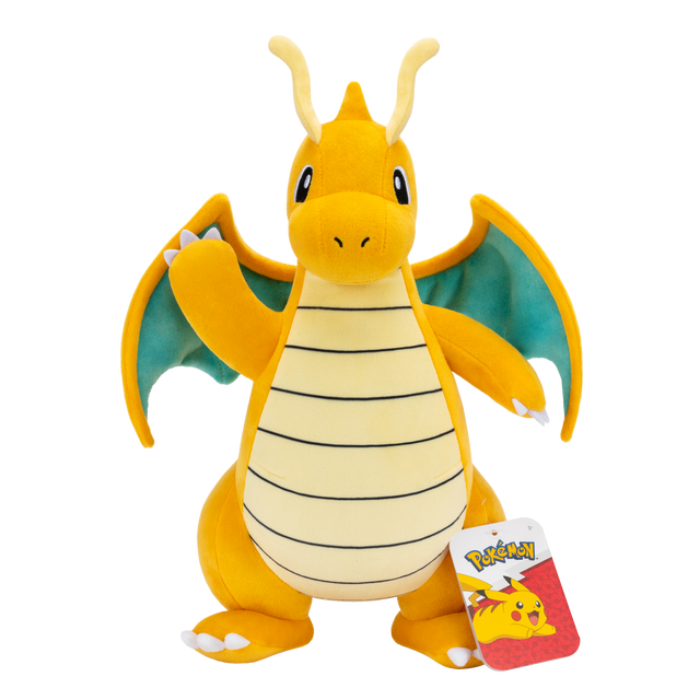 Pokémon - Plush 30 cm Dragonite - (PKW4468) Pokémon