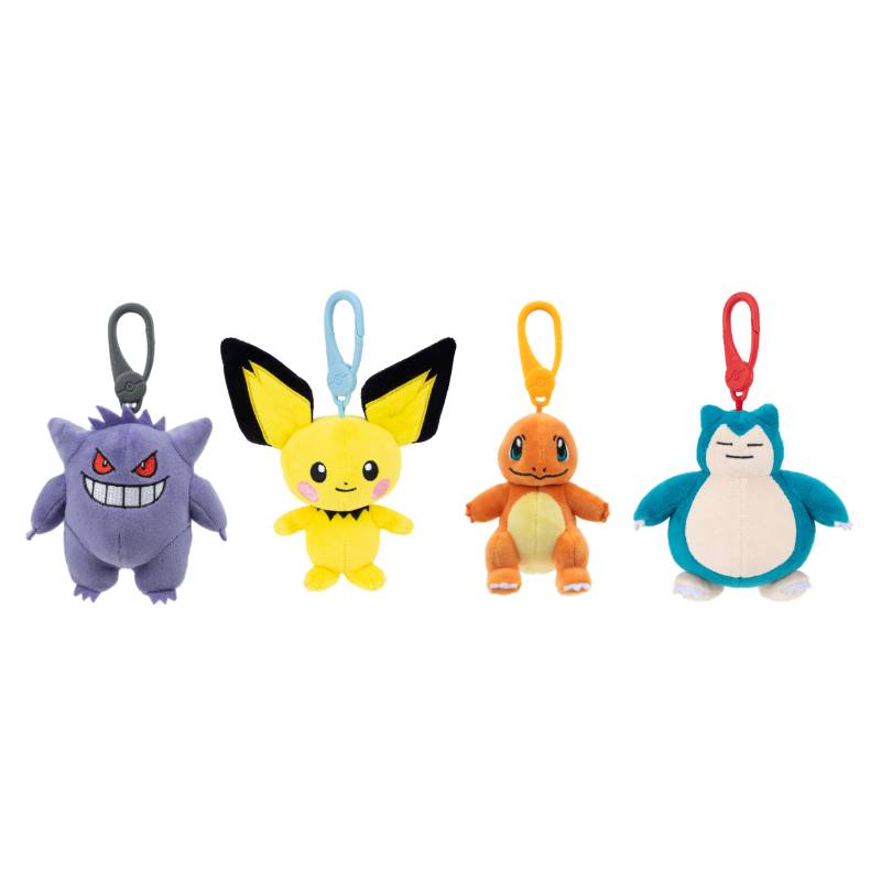Pokémon - Plush Clip On (95177-16) Pokémon