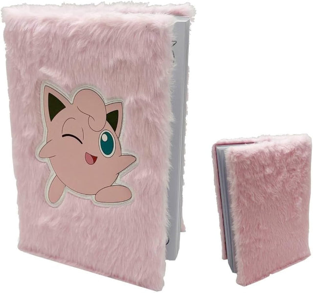 Pokémon - Plush Notebook - Jigglypuff Pokémon