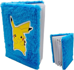 Pokémon - Plush Notebook - Pikachu Pokémon