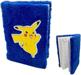 Pokémon - Plush Notebook - Pikachu Pokémon