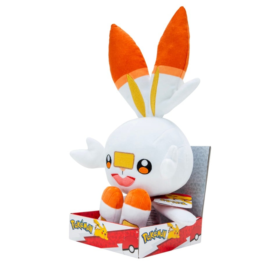 Pokémon - Plush - 30 cm - Scorbunny (PKW3107)