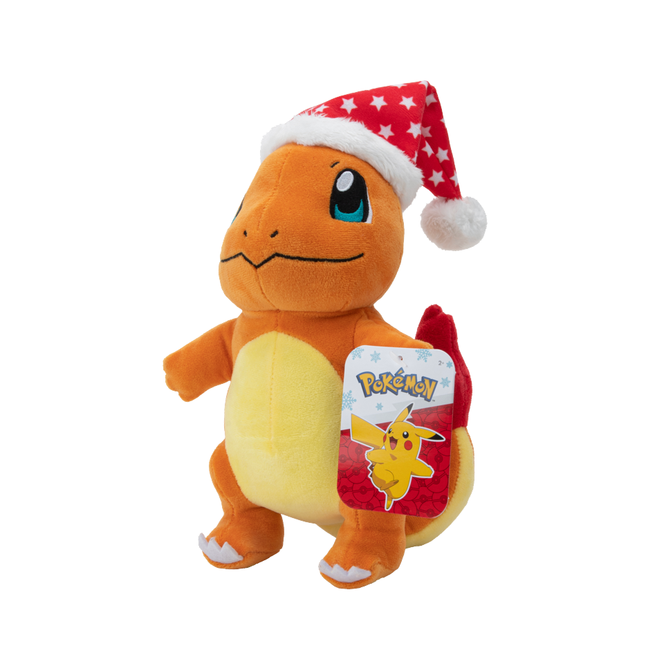 Pokémon - Plush - 20 cm - Holiday - Assorteret (PKW2845-4)