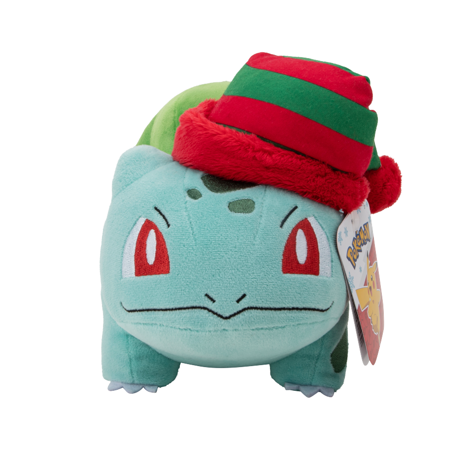 Pokémon - Plush - 20 cm - Holiday - Assorteret (PKW2845-4)