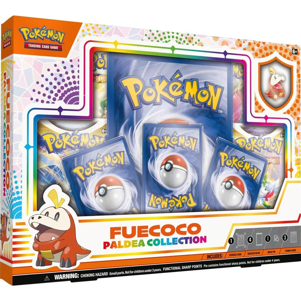 Pokemon - Poke Box Preview Paldea Coll (POK85211)