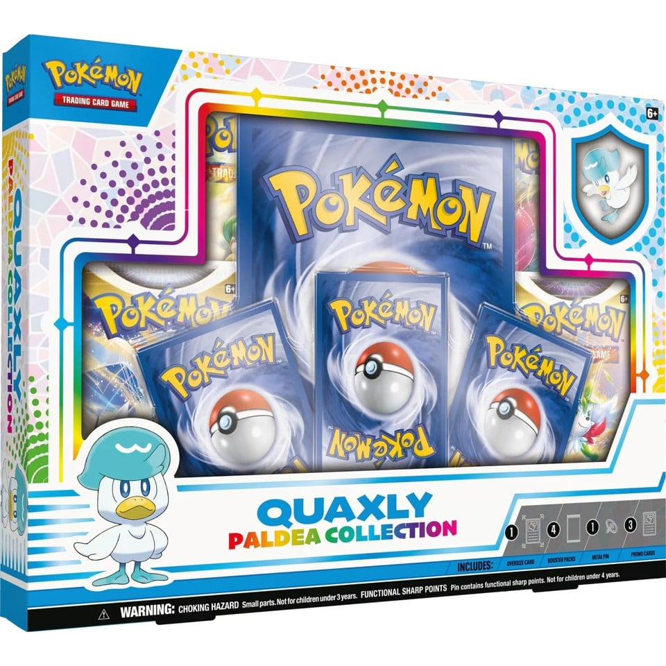 Pokemon - Poke Box Preview Paldea Coll (POK85211)