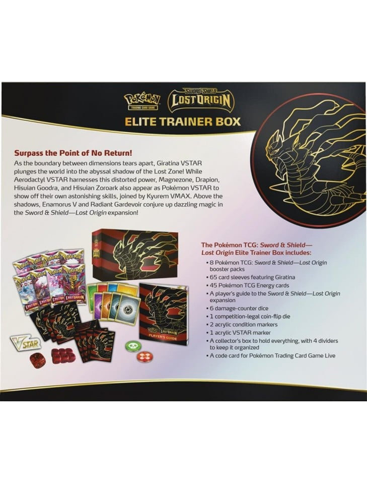 Pokémon - Poke SWSH11 Elite Trainer Box (POK85071)