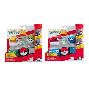 Pokemon - Pokemon Clip N Go Belt Set Assorted (95283-16) Pokémon