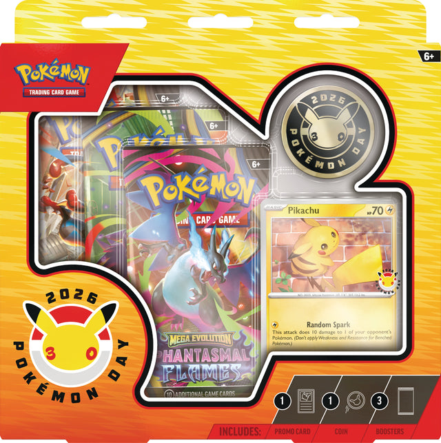 Pokémon - Pokemon Day 2026 Collection Blister: Pikachu (POK10394-101) Pokémon