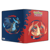 Pokémon - Portfolio 9-P Poke - Mega Charizard X/Y (ULT16735) Pokémon